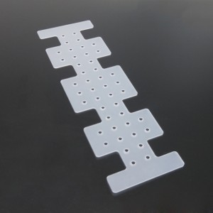 Dongguan مصنعين الجملة دعم خلية البطارية فيلم دعم شفافة فيلم تشكيل لوحة دعم الخلايا العارية PP