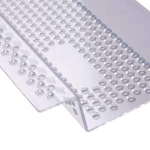 Dongguan اللوازم المرتفعة شفاف الكمبيوتر الانحناء لوحة، لوحة العزل مقاومة للتأثير، عزل الصوت ومجلس الكمبيوتر المقاوم للبرد