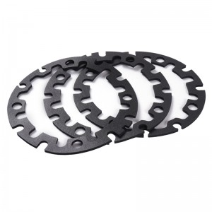 Porn-Shocked Poron LE-20 رغوة امتصاص الصدمات والضغط الأسود رغوة 0.5MM اللهب مثبطات رغوة العرض