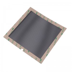 توريد اللهب مثبطات كهرباء بولي كلوريد الفينيل واقية الغبار شبكة معدات كهربائية واقية من الغبار شبكة مقاومة للتأثير 0.1 ملليمتر شبكة المتكلم