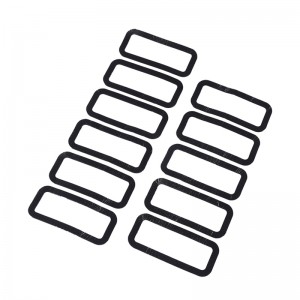 مثبطات اللهب pe ماء رغوة مربع أسود رغوة 30 ~ 45 درجة ضغط xpe رغوة للماء